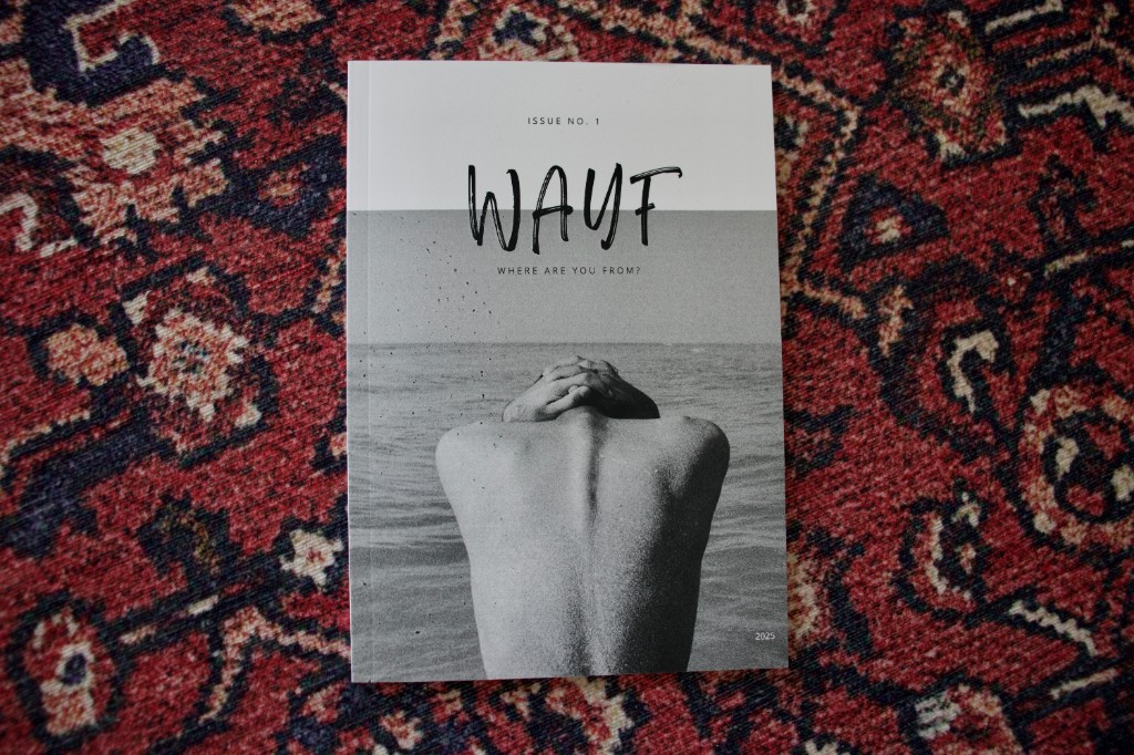 Issue 1: Be/Longing digital edition cover