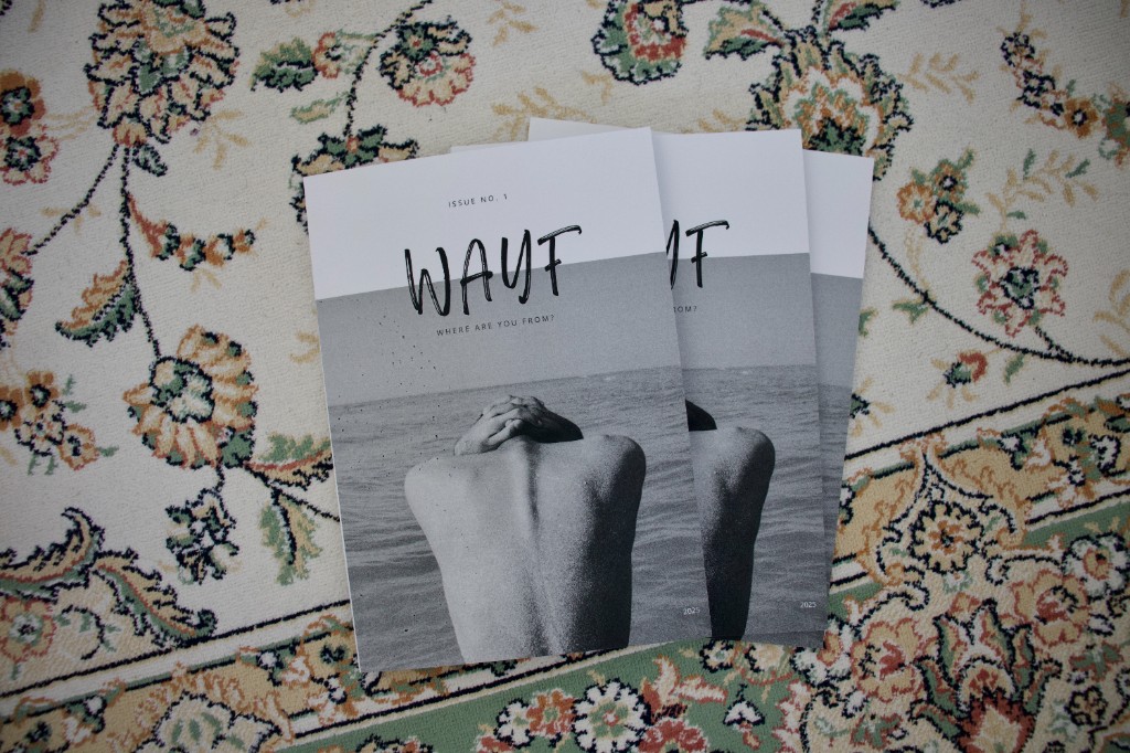 Issue 1: Be/Longing (PRINT) cover art